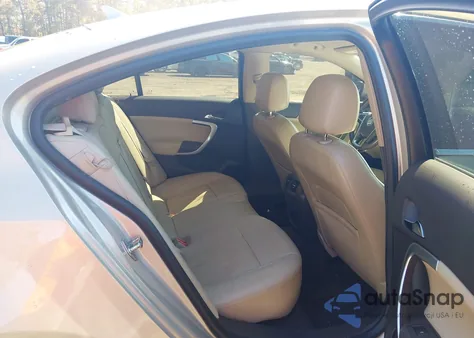 2012 Buick Regal from USA, damaged, VIN 2G4GR5EK8C9162606